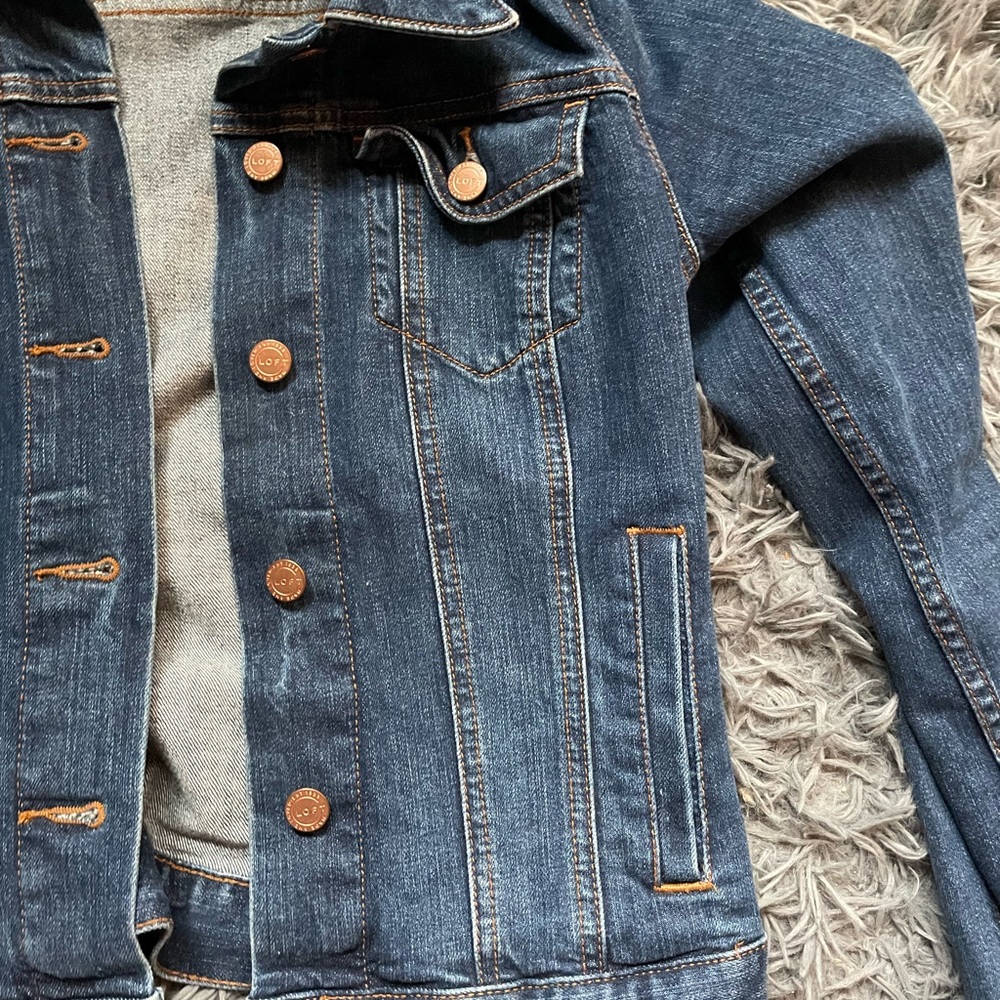 Loft small Jean jacket